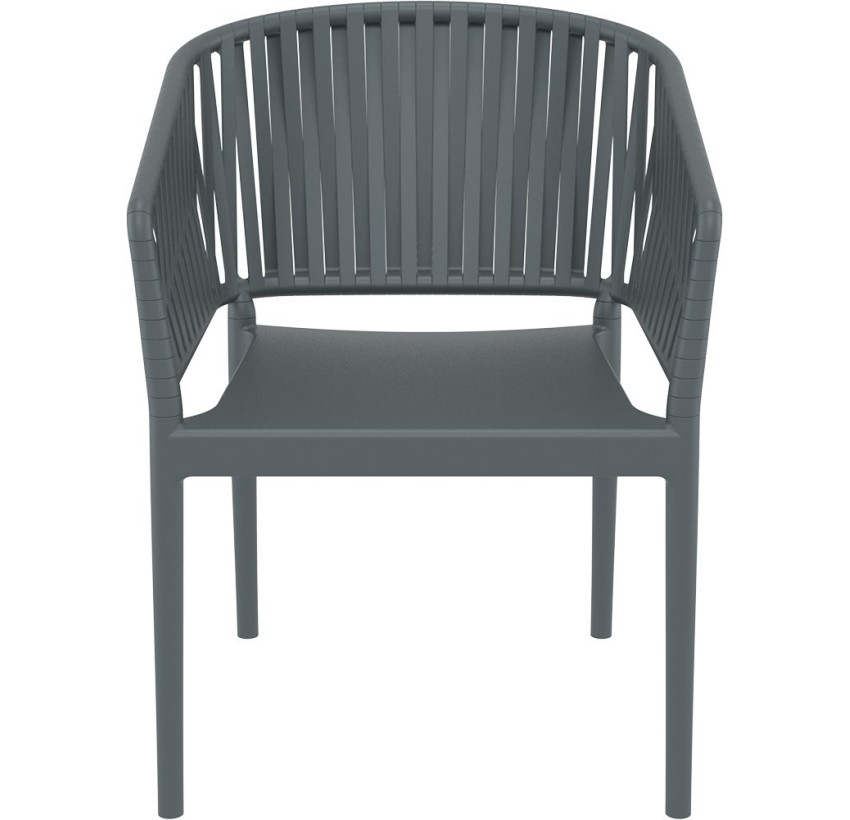 Стул Siesta Portofino Armchair Dark Grey