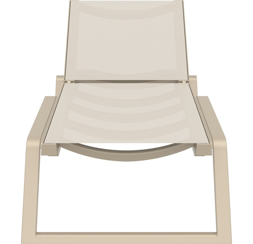 Шезлонг Siesta Rio Taupe Taupe