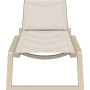 Шезлонг Siesta Rio Taupe Taupe