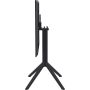 Cтол Siesta Sky Folding Table 60 Black