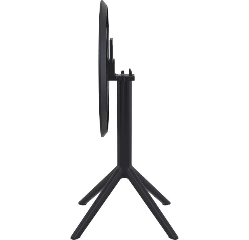 Cтол круглый Siesta Sky Folding Table 60 Dark Grey
