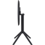 Cтол круглый Siesta Sky Folding Table 60 Dark Grey