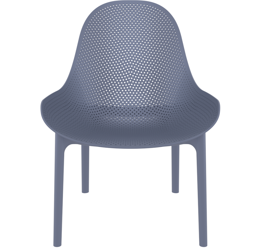 Стул Siesta Sky Lounge Dark Grey