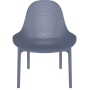 Стул Siesta Sky Lounge Dark Grey