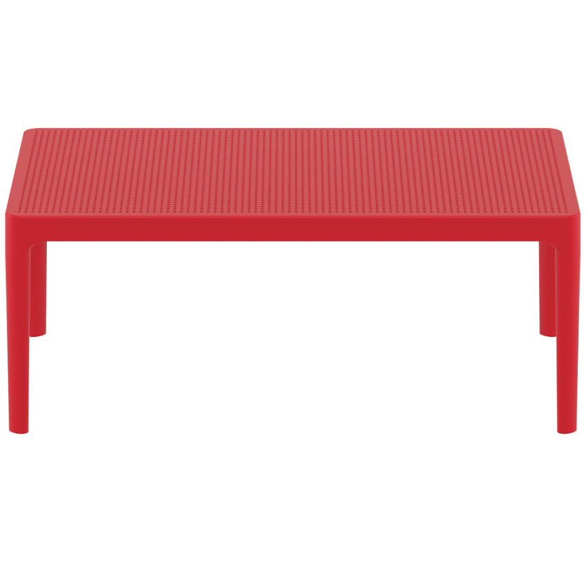 Стіл кавовий Siesta Sky Lounge Table Red