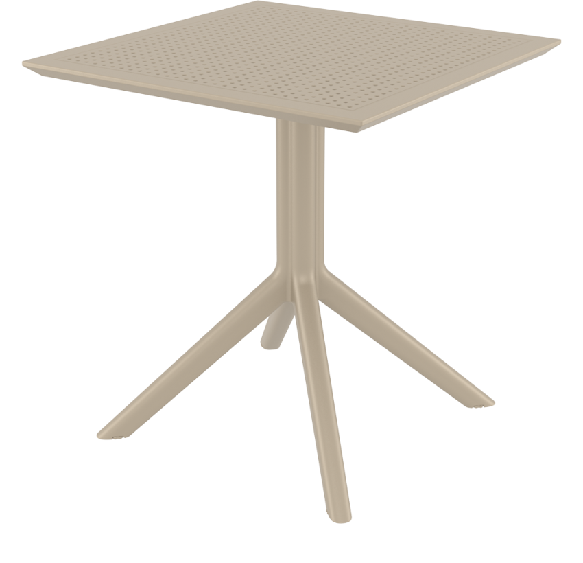Cтол Siesta Sky Table 70 Taupe