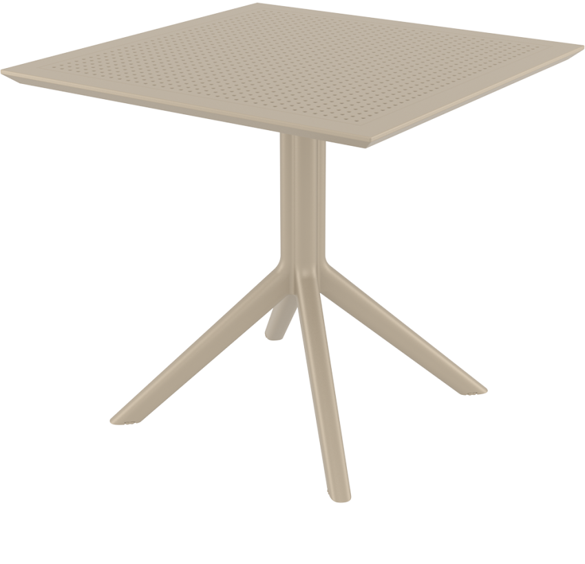 Cтол Siesta Sky Table 80 Taupe