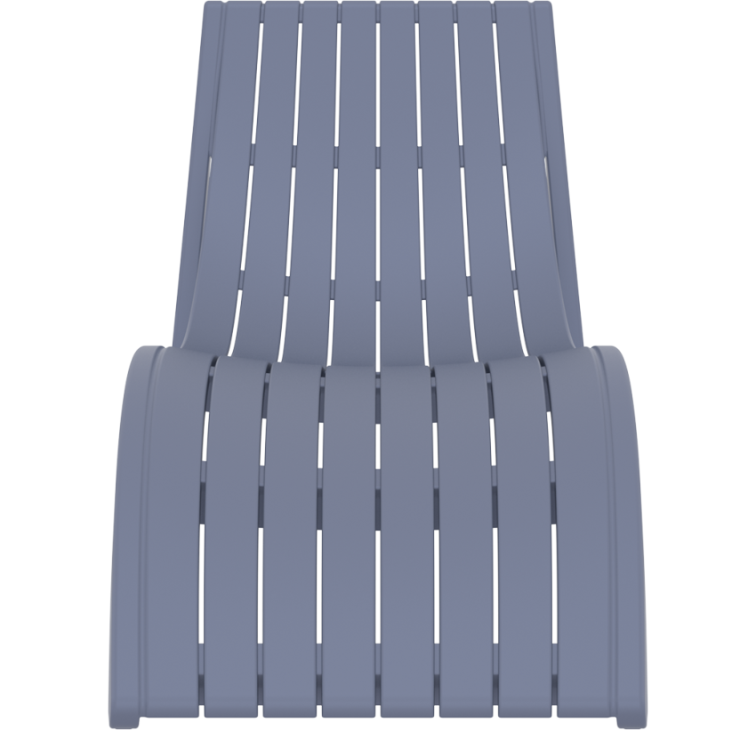 Шезлонг Siesta Slim Dark Grey