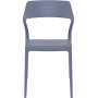 Стул Siesta Snow Dark Grey