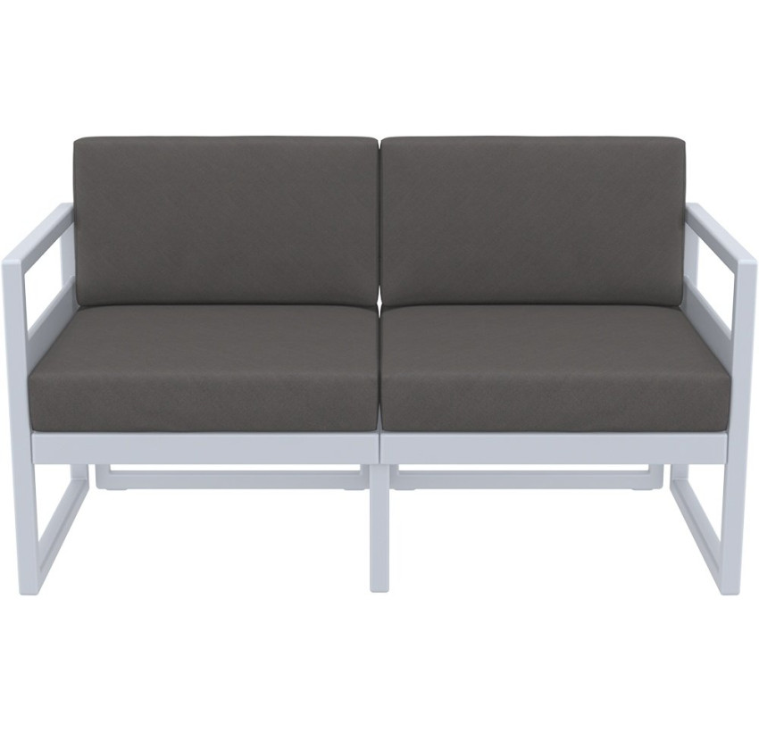 Комплект мебели для террасы Siesta Mykonos Lounge Set Gray Серый