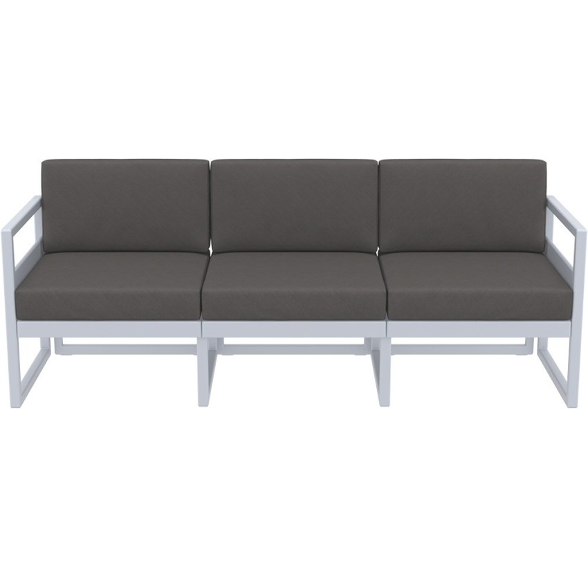 Комплект меблів для тераси Siesta Mykonos Lounge Set XL Gray Сірий