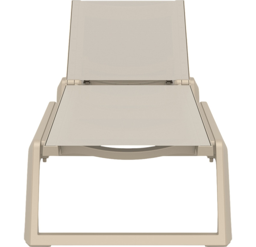Шезлонг Siesta Rio Pro Taupe Taupe