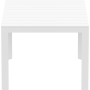 Cтол Siesta Atlantic Table 140/210 White