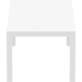 Cтол Siesta Atlantic Table 140/210 White