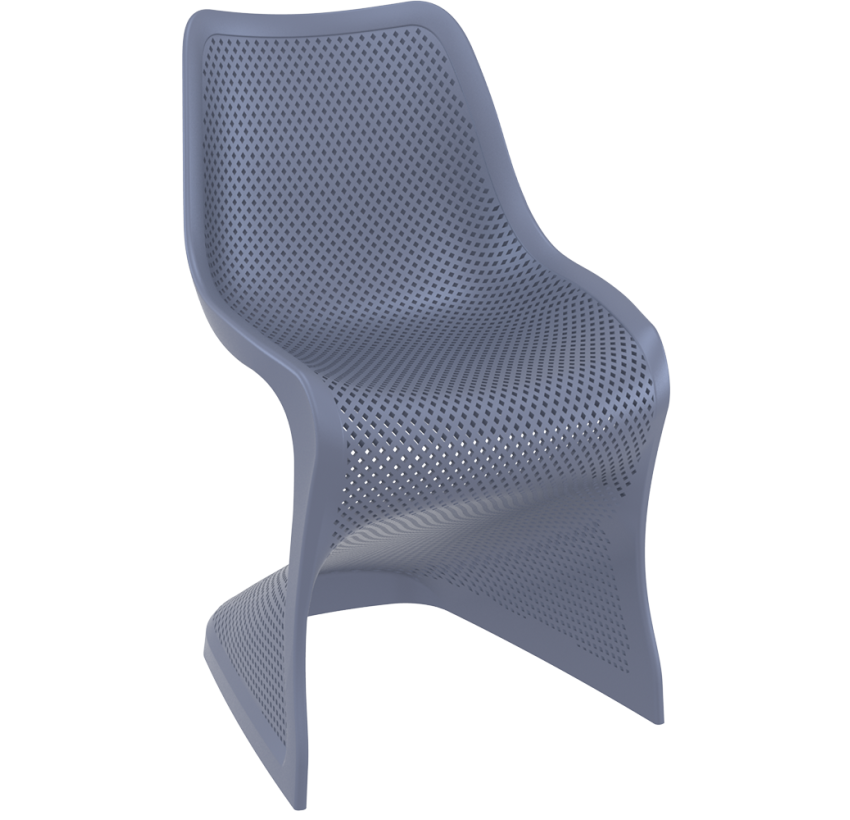 Стул Siesta BLOOM Dark Grey