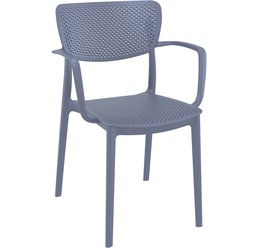 Стул Siesta Loft Dark Grey