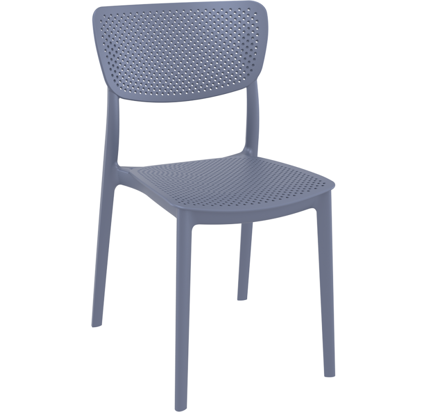 Стул Siesta Lucy Dark Grey