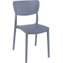 Стул Siesta Lucy Dark Grey