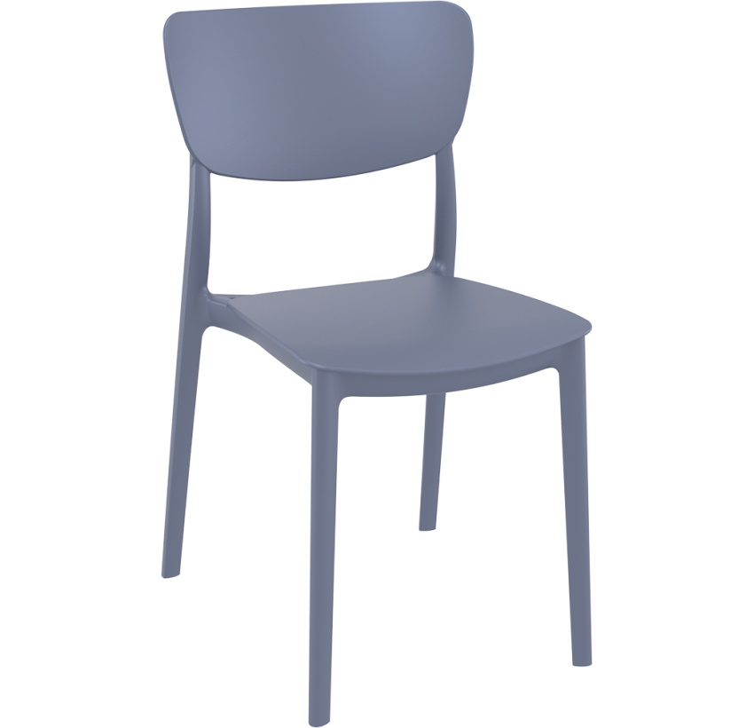 Стул Siesta Monna Dark Grey
