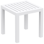 Стол для шезлонга Siesta Ocean Side Table White