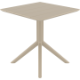 Cтол Siesta Paris Table 70 Taupe