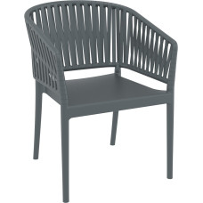 Стілець Siesta Portofino Armchair Dark Grey