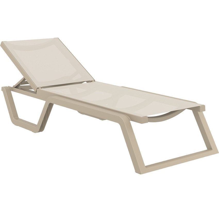 Шезлонг Siesta Rio Taupe Taupe