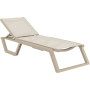 Шезлонг Siesta Rio Taupe Taupe