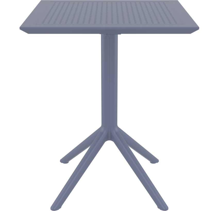 Cтол Siesta Sky Folding Table 60 Dark Grey