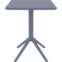 Cтол Siesta Sky Folding Table 60 Dark Grey