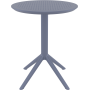 Cтол круглый Siesta Sky Folding Table 60 Dark Grey