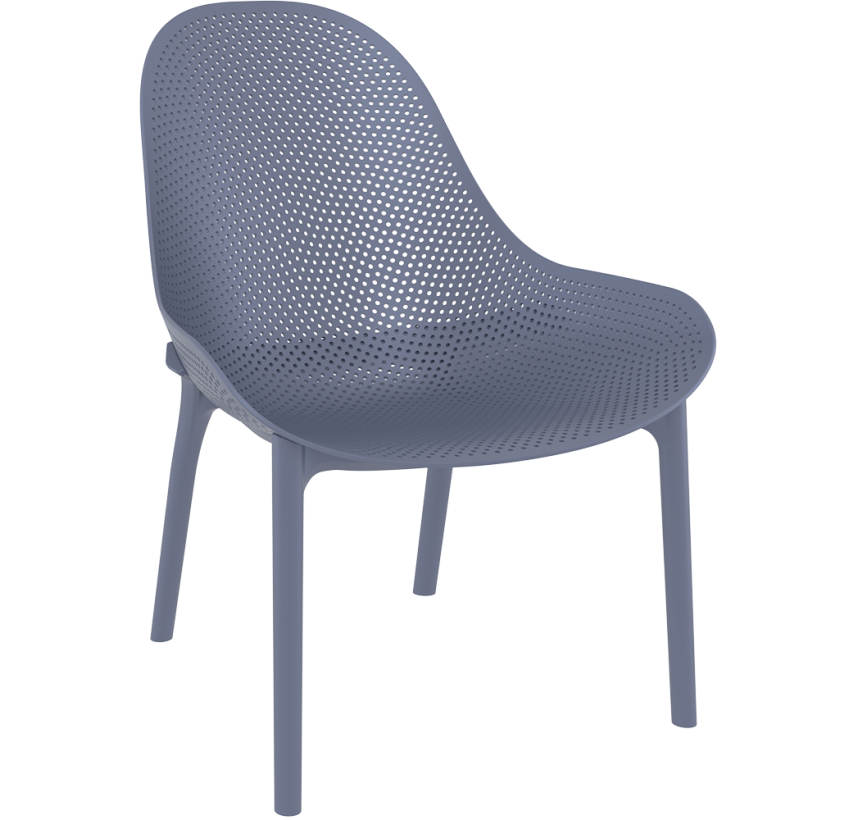 Стул Siesta Sky Lounge Dark Grey