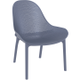 Стілець Siesta Sky Lounge Dark Grey