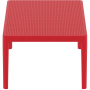 Стол кофейный Siesta Sky Lounge Table Red