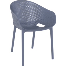 Стул Siesta Sky Pro Dark Grey
