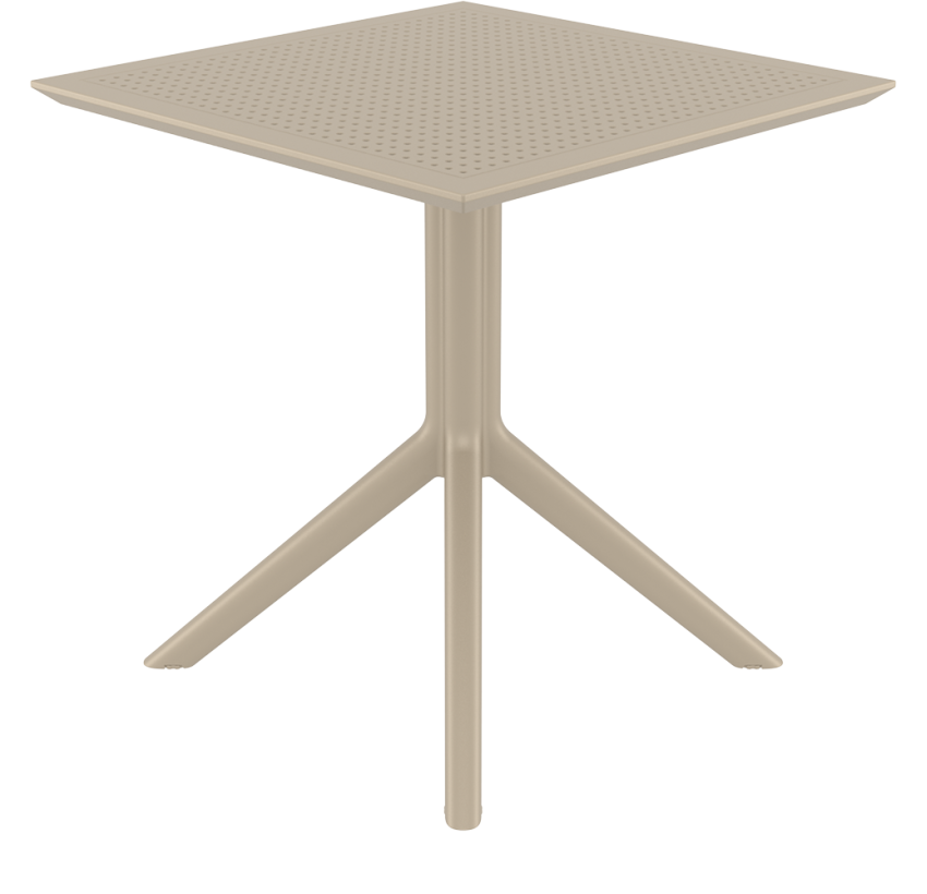 Cтол Siesta Sky Table 70 Taupe