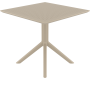 Cтол Siesta Sky Table 80 Taupe