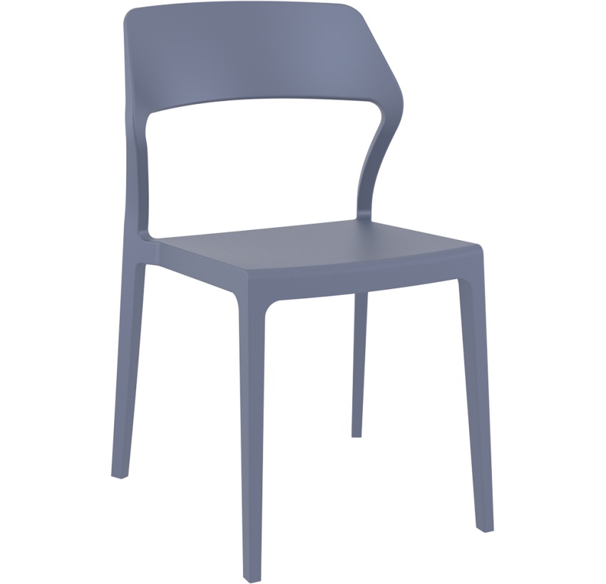 Стул Siesta Snow Dark Grey