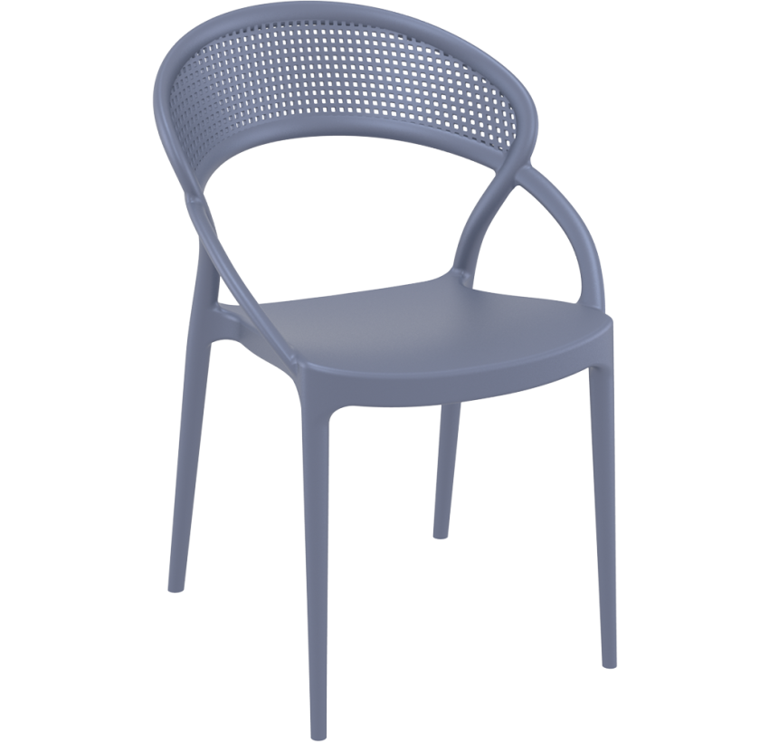 Стул Siesta Sunset Dark Grey