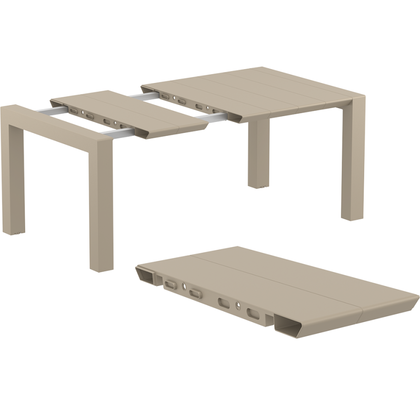 Стол Siesta Vegas 100-140 Taupe