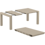 Стол Siesta Vegas 100-140 Taupe