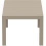 Стол Siesta Vegas 180-220 Taupe