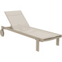 Шезлонг Siesta Casablanca Taupe