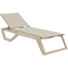 Шезлонг Siesta Rio Pro Taupe Taupe