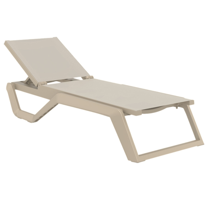 Шезлонг Siesta Rio Pro Taupe Taupe