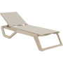 Шезлонг Siesta Rio Pro Taupe Taupe