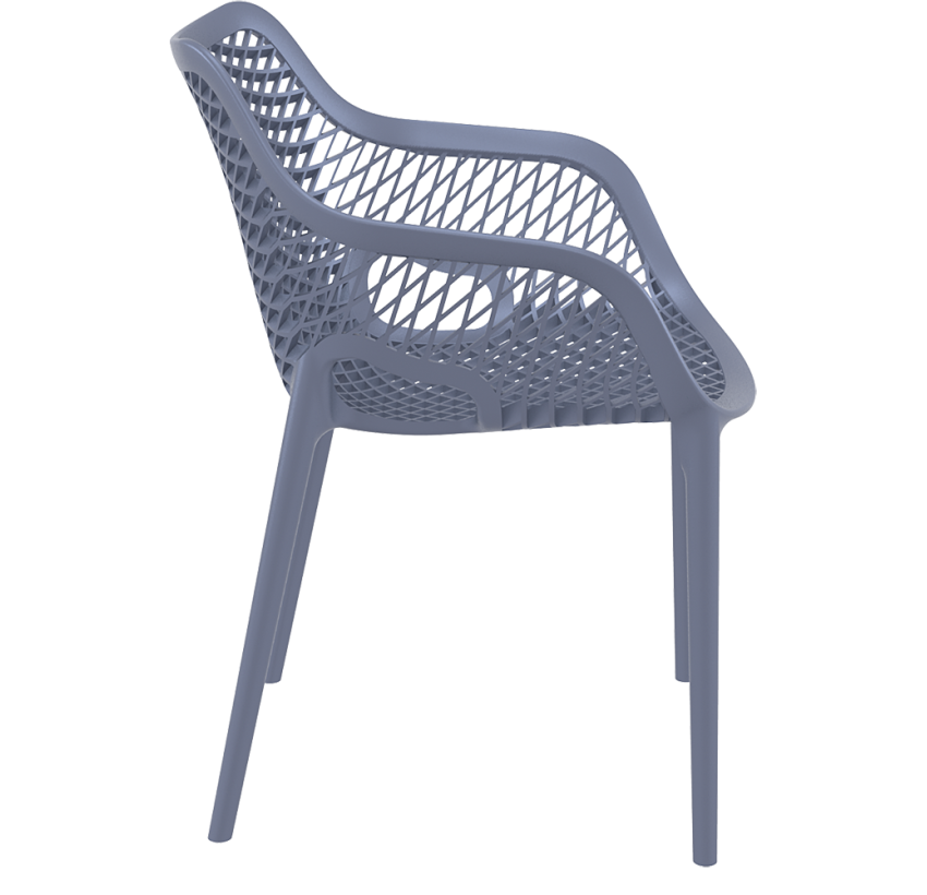 Стілець Siesta Air XL Dark Grey