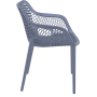 Стілець Siesta Air XL Dark Grey