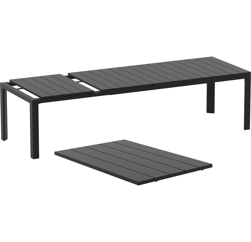 Стол Siesta Atlantic Table 210/280 Black