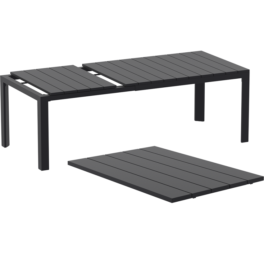 Cтол Siesta Atlantic Table 140/210 Black